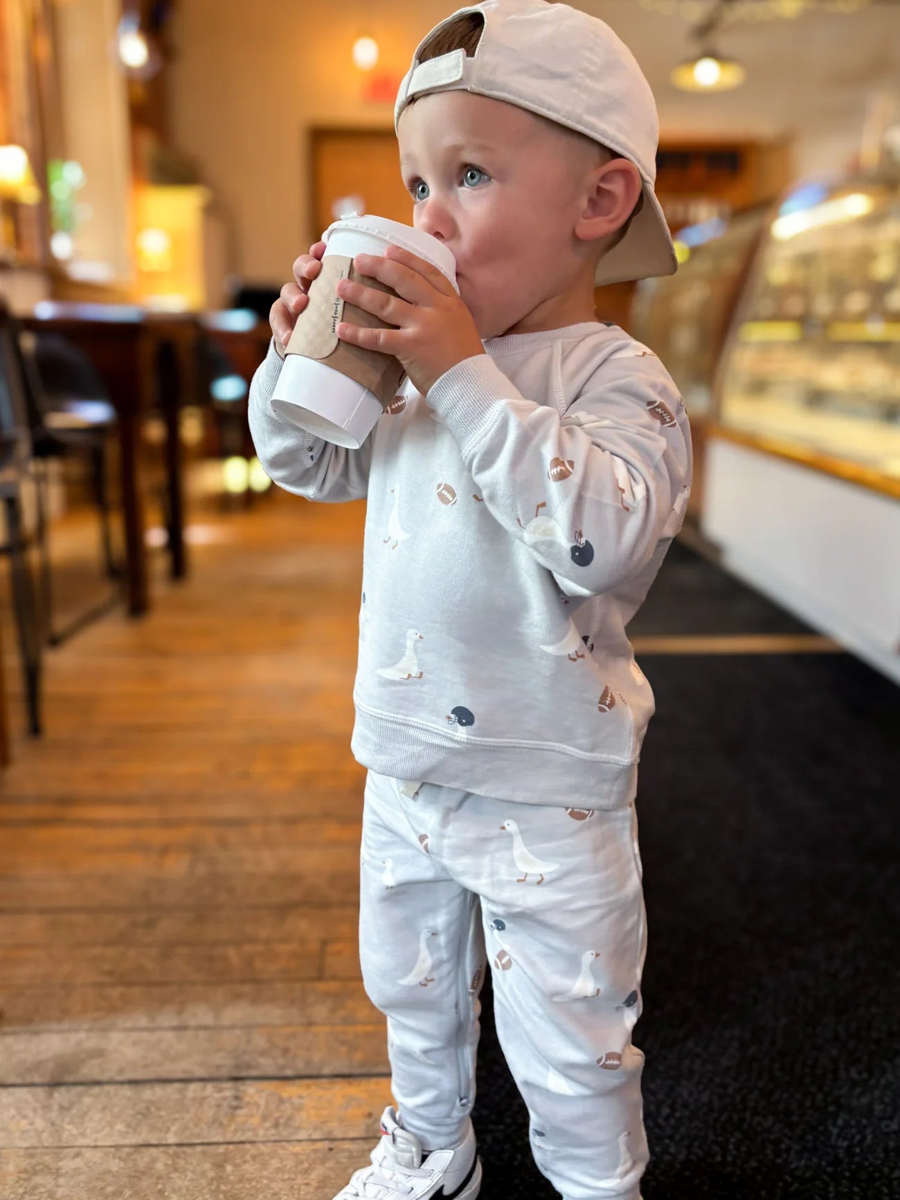 Football Goose Fleece Sweatsuit