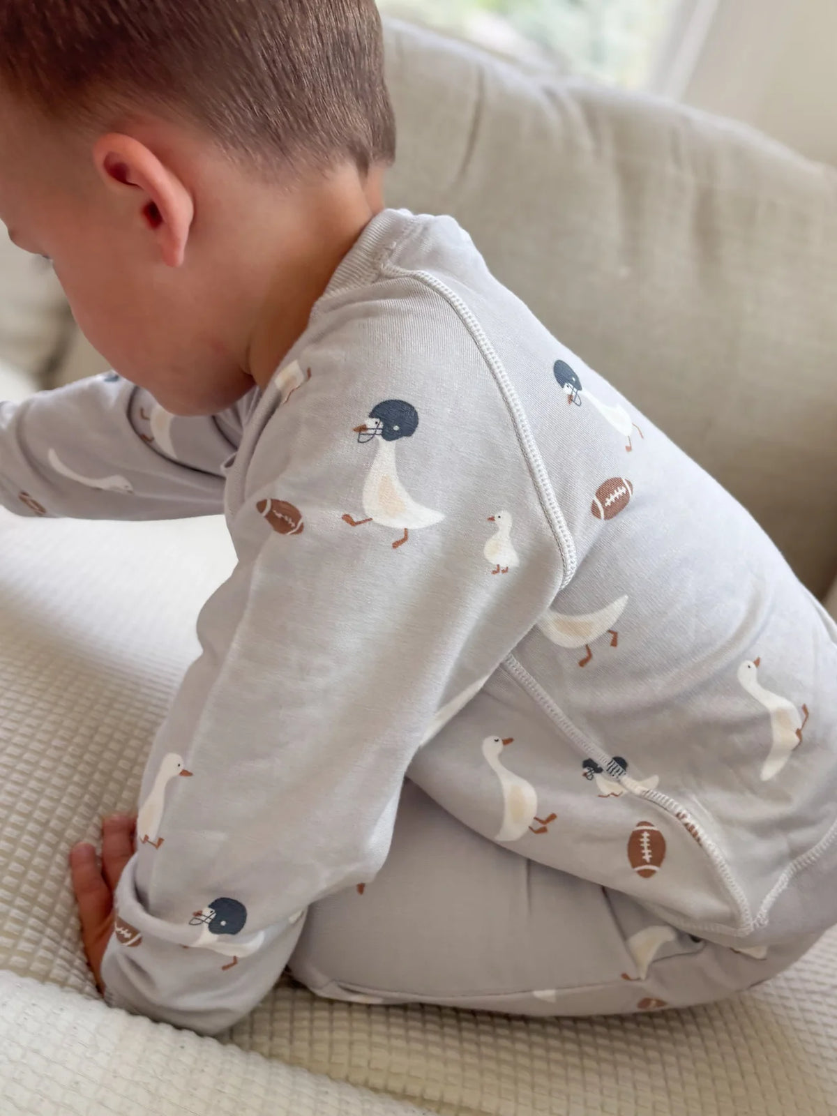 Football Goose Fleece Sweatsuit