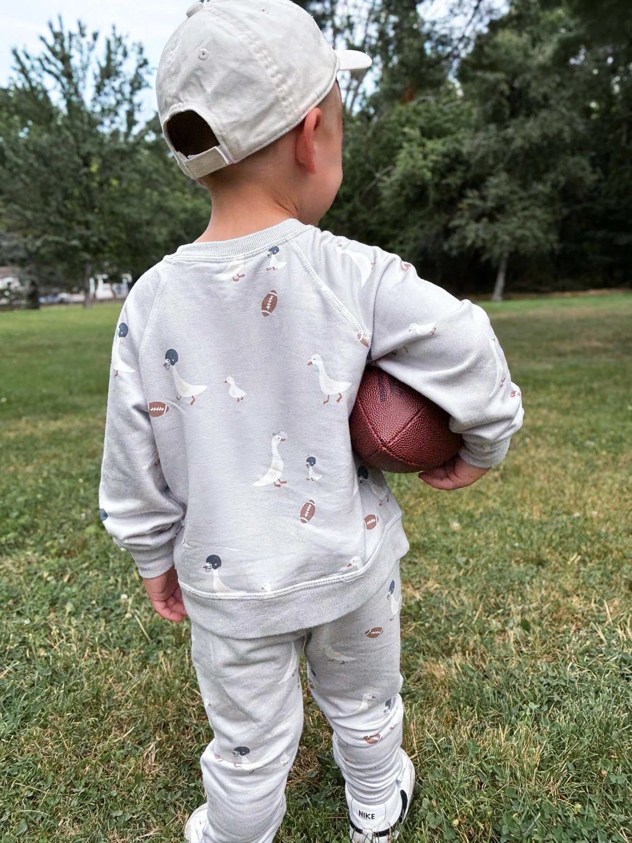 Football Goose Fleece Sweatsuit