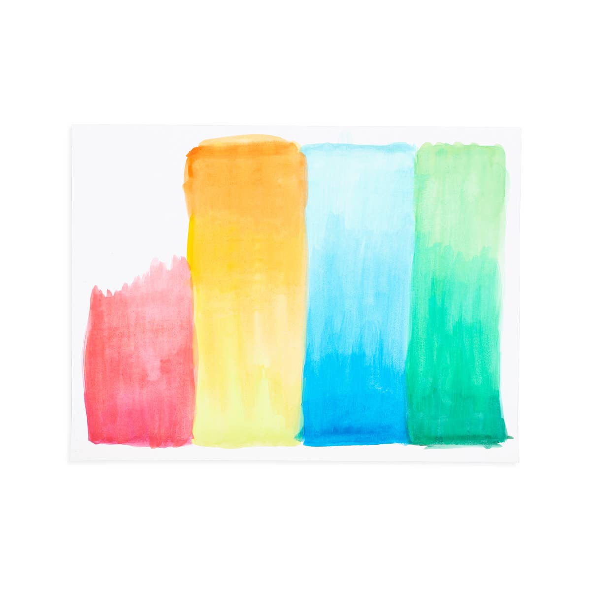 Watercolor Paint Pad - OOLY Art sold by Rosebud & Jo