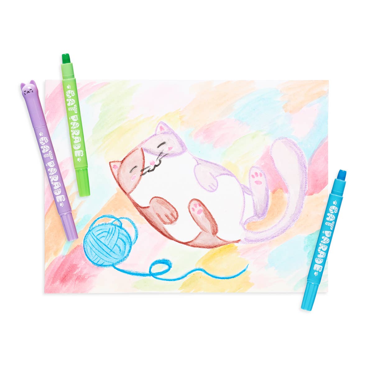 Watercolor Paint Pad - OOLY Art sold by Rosebud & Jo