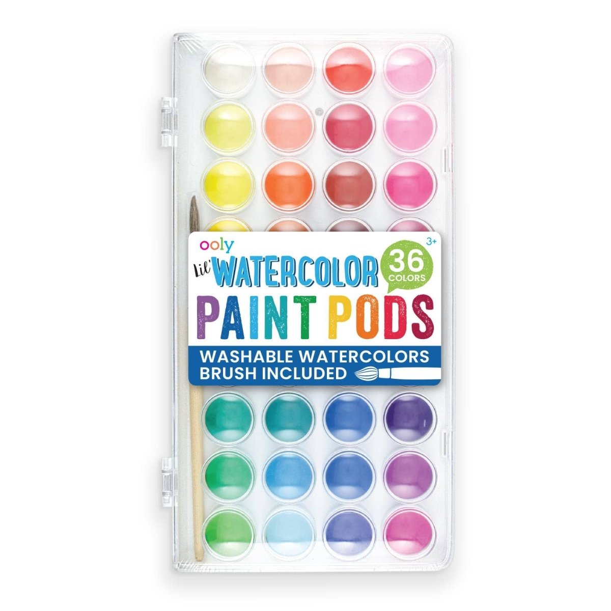 Watercolor Paint Pods - OOLY Art sold by Rosebud & Jo