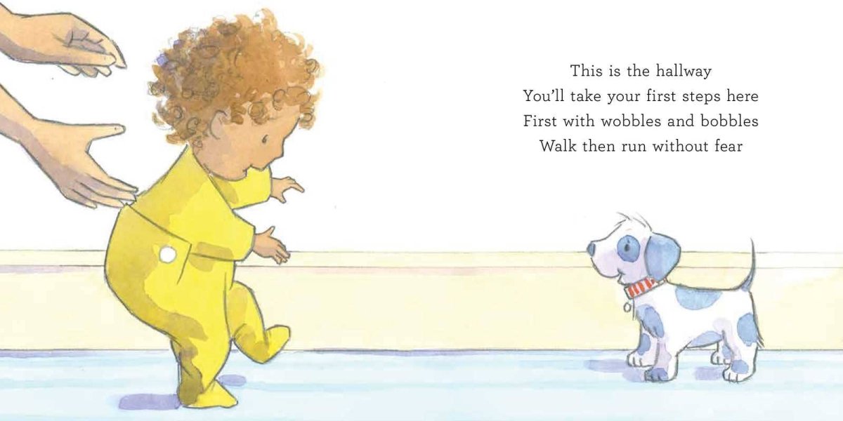 Welcome Home, Baby! by Abigail Tabby - Simon & Schuster Book sold by Rosebud & Jo