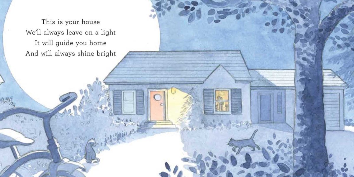 Welcome Home, Baby! by Abigail Tabby - Simon & Schuster Book sold by Rosebud & Jo