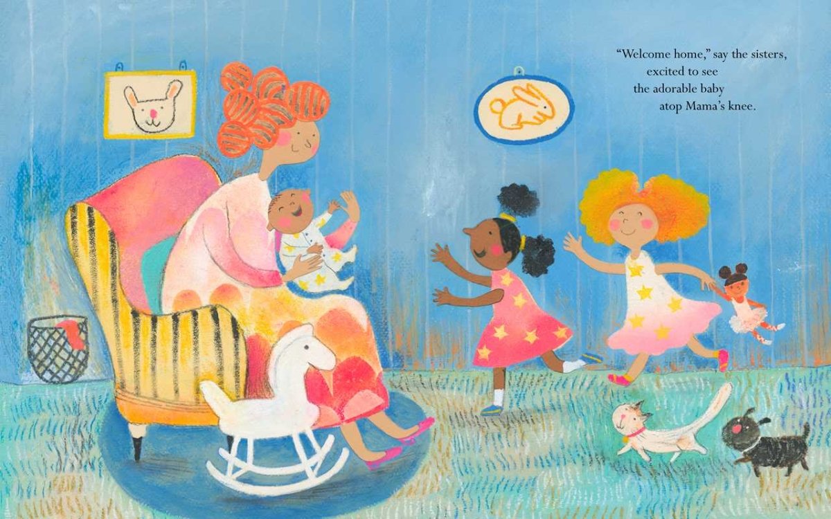 Welcome Home by Aimee Reid - Simon & Schuster Book sold by Rosebud & Jo