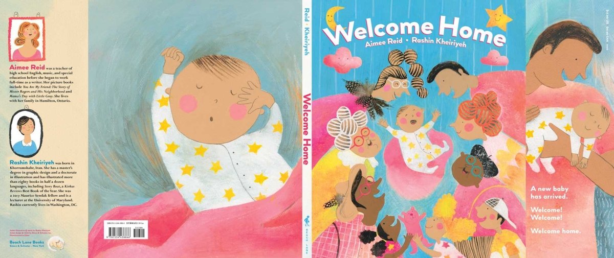 Welcome Home by Aimee Reid - Simon & Schuster Book sold by Rosebud & Jo