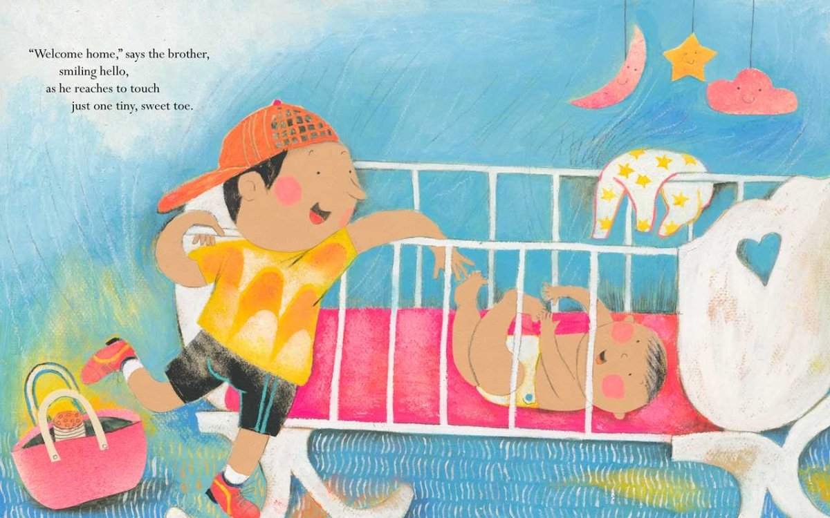 Welcome Home by Aimee Reid - Simon & Schuster Book sold by Rosebud & Jo