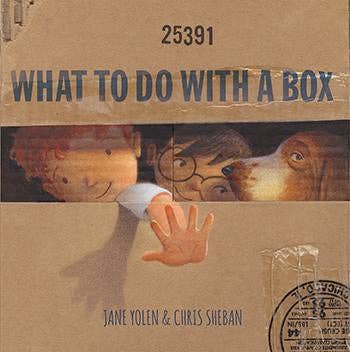 What to Do with a Box - Chronicle Books Books sold by Rosebud & Jo