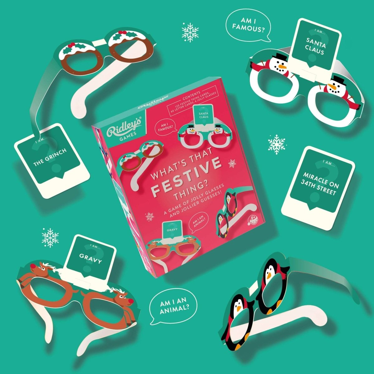 What's That Festive Thing? - Chronicle Books Toy sold by Rosebud & Jo
