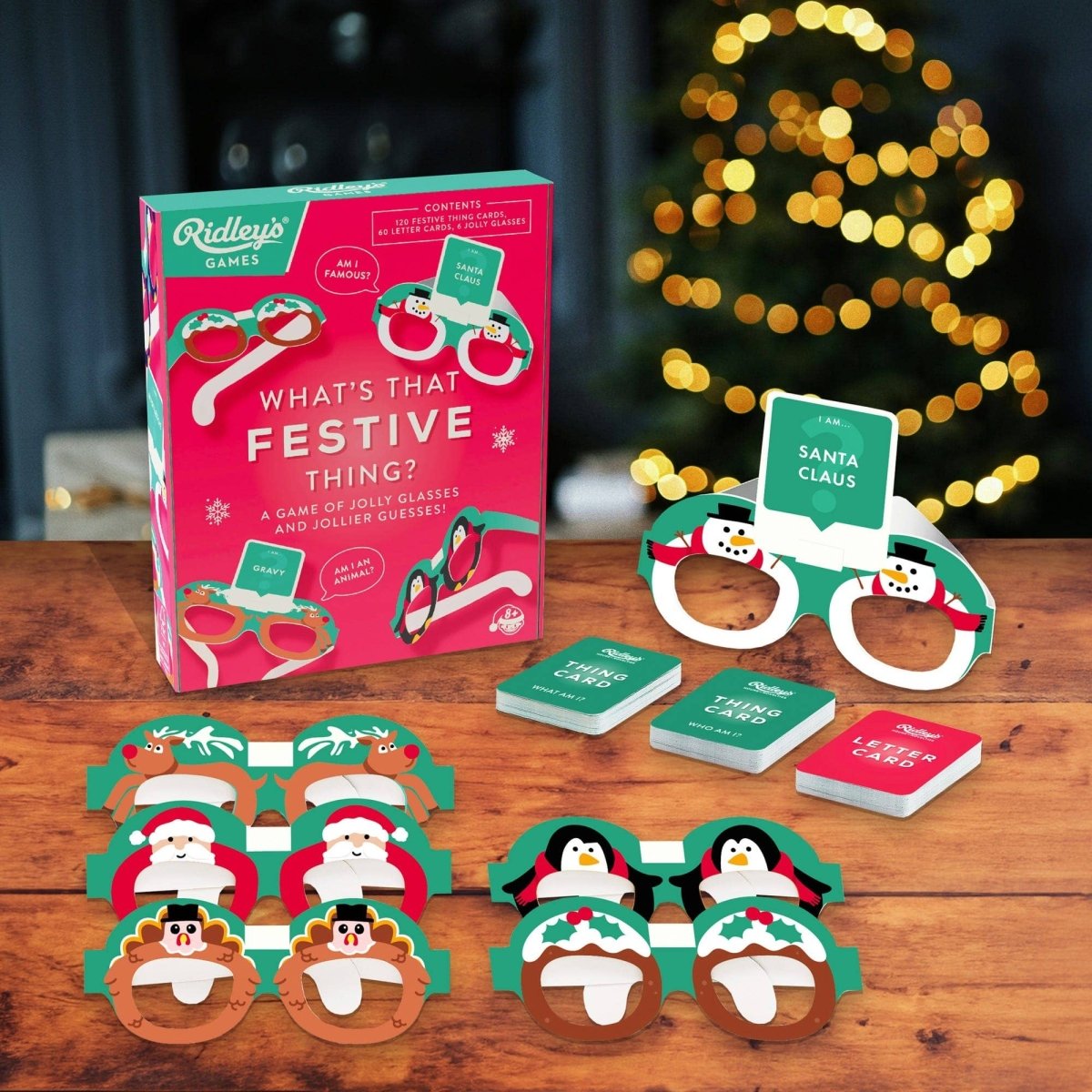 What's That Festive Thing? - Chronicle Books Toy sold by Rosebud & Jo