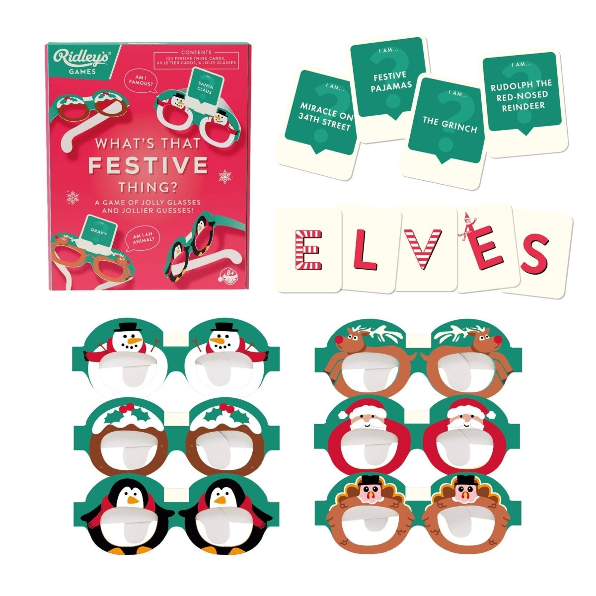 What's That Festive Thing? - Chronicle Books Toy sold by Rosebud & Jo