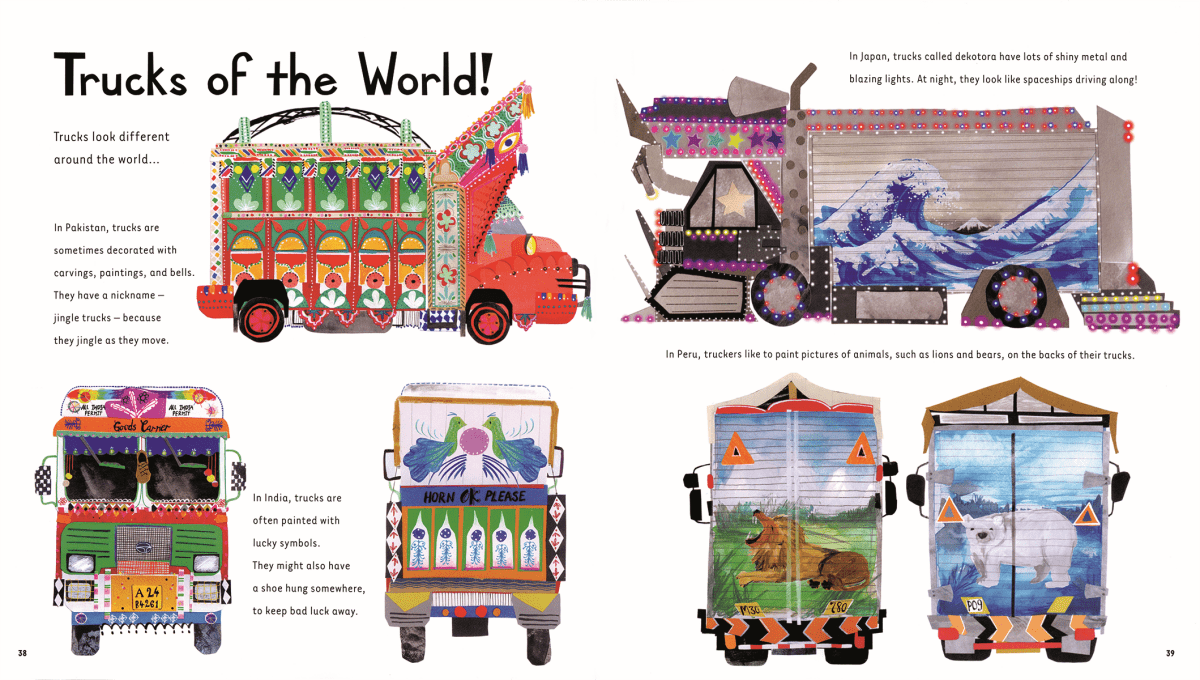 Wheels! All About Transport - EDC Publishing Book sold by Rosebud & Jo