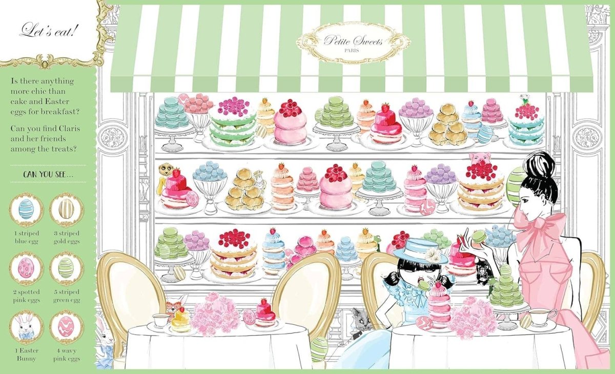 Where is Claris at Easter! - Chronicle Books Books sold by Rosebud & Jo