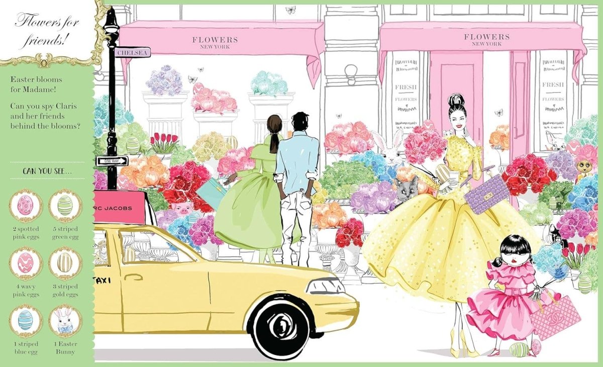 Where is Claris at Easter! - Chronicle Books Books sold by Rosebud & Jo