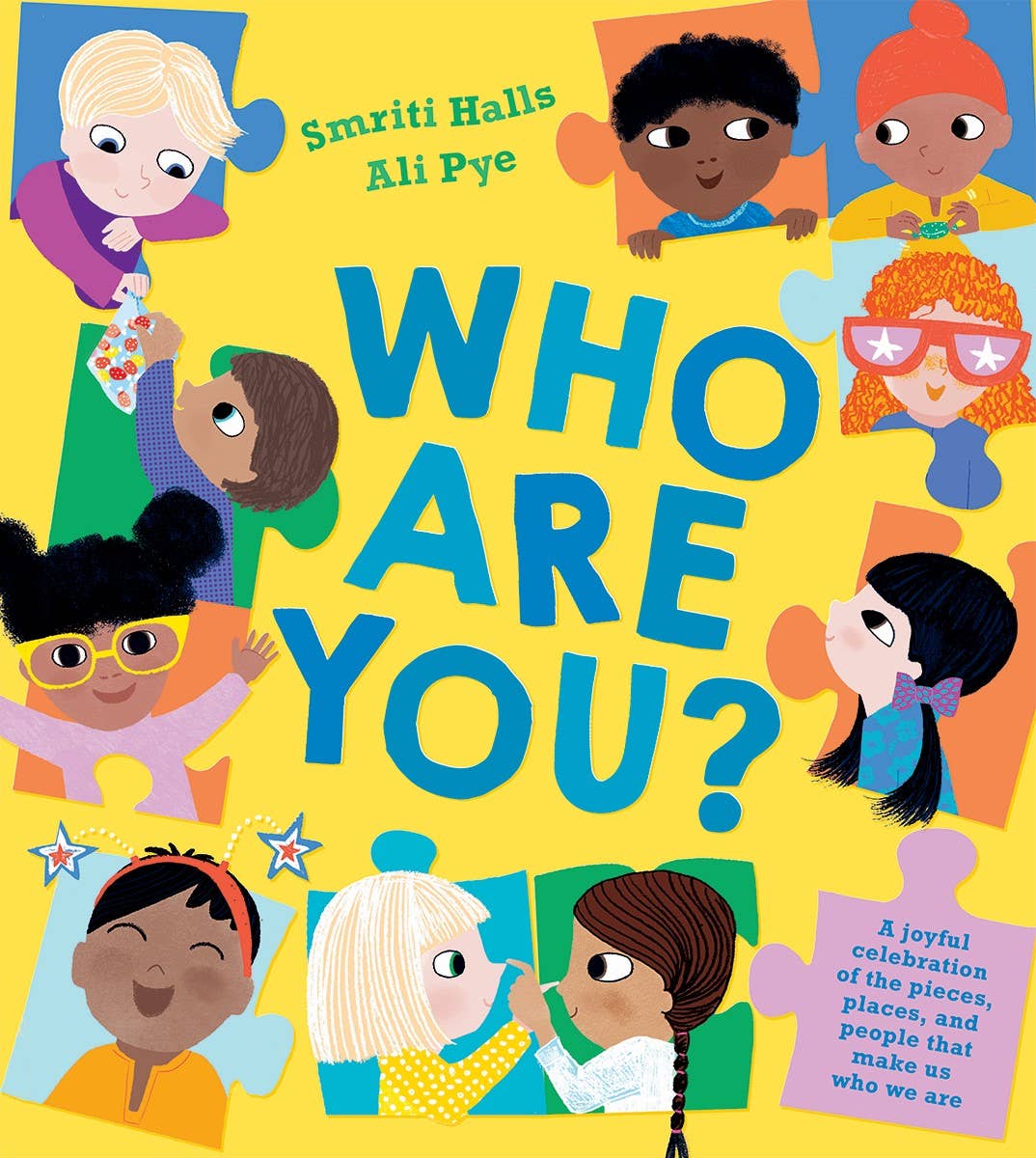 Who Are You? - EDC Publishing Book sold by Rosebud & Jo