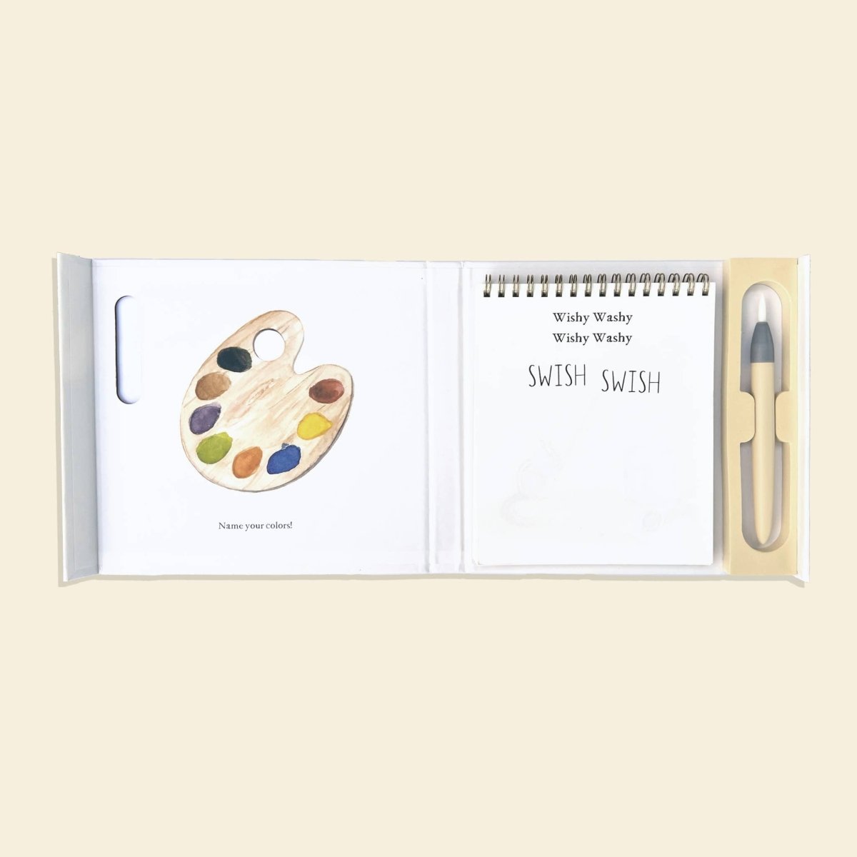 Wishy Washy: Water Reveal Edition - Paige Tate & Co. Toys sold by Rosebud & Jo