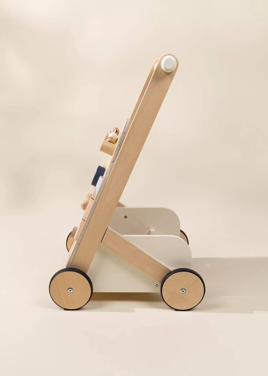Wooden Activity Walker - Coco Village Toys sold by Rosebud & Jo