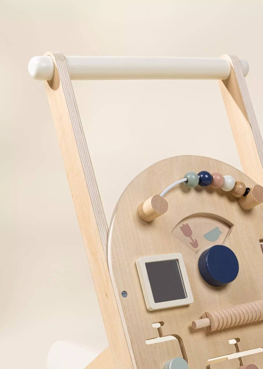 Wooden Activity Walker - Coco Village Toys sold by Rosebud & Jo