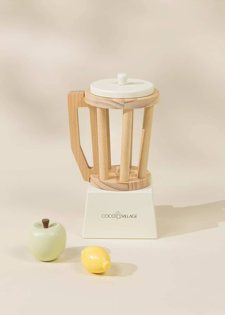 Wooden Blender - Coco Village Toys sold by Rosebud & Jo