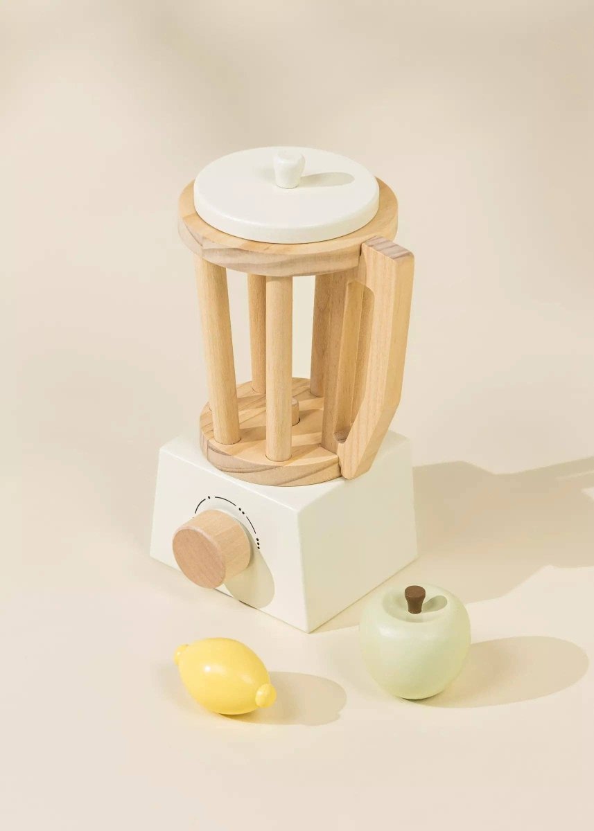 Wooden Blender - Coco Village Toys sold by Rosebud & Jo