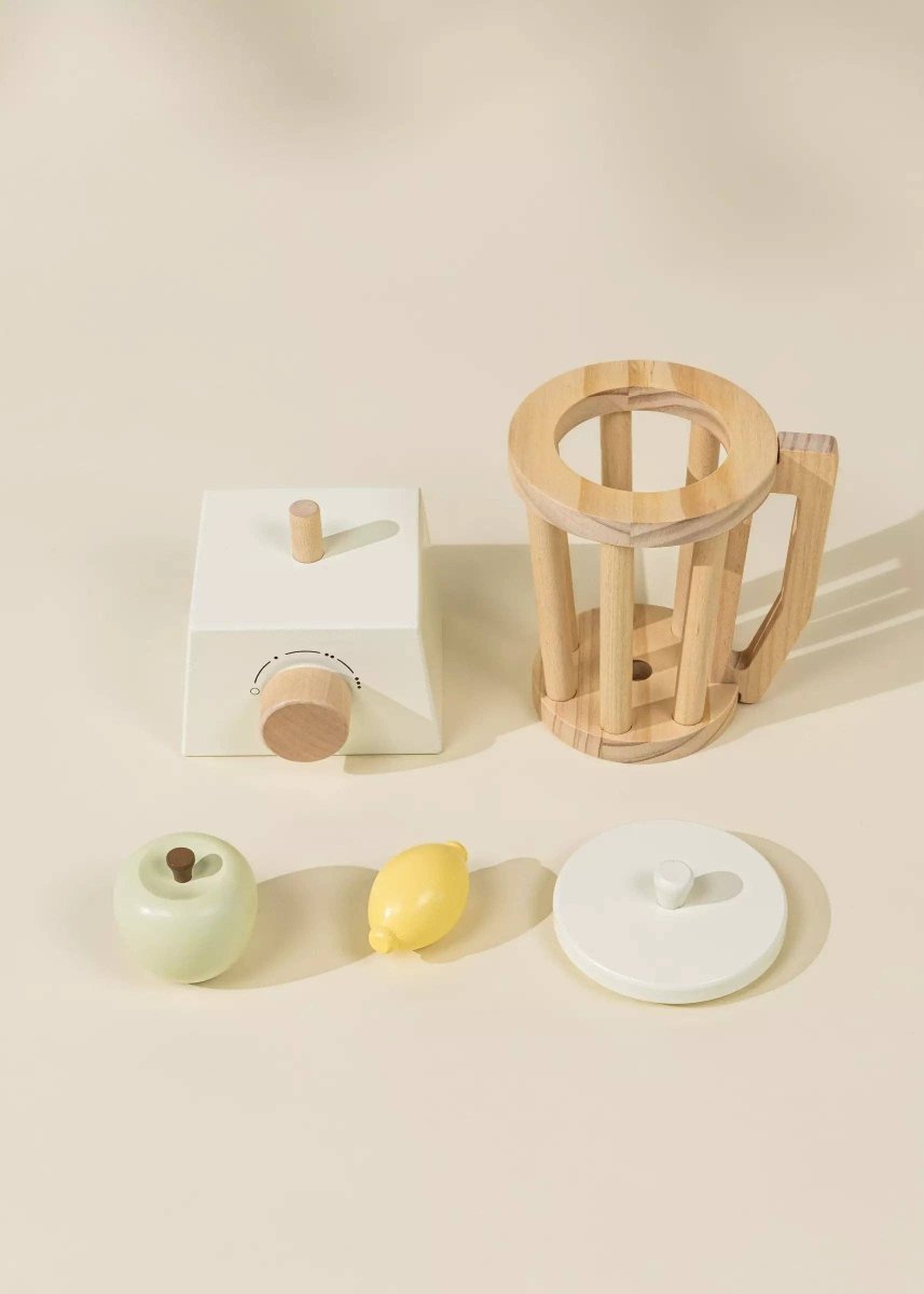 Wooden Blender - Coco Village Toys sold by Rosebud & Jo