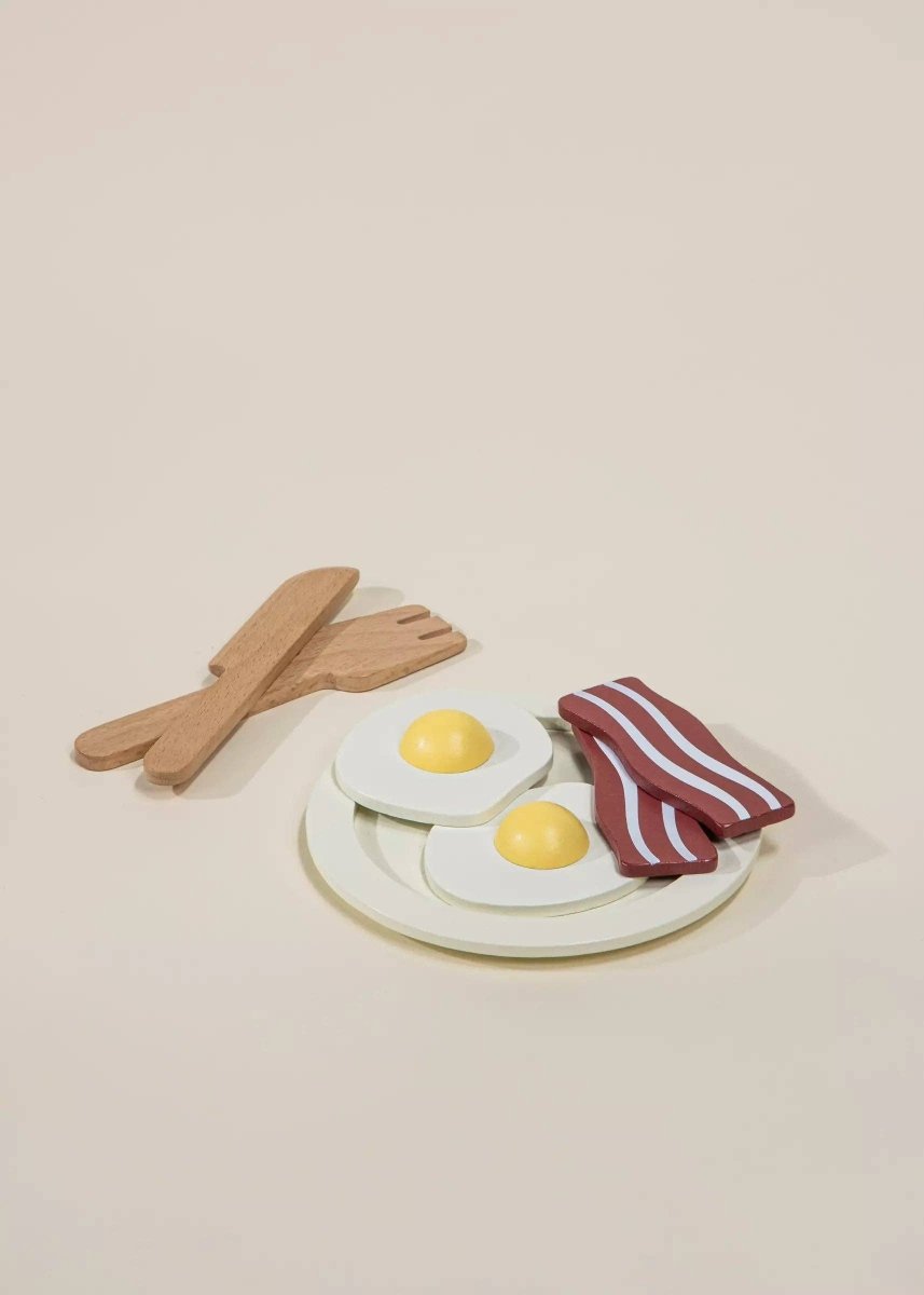 Wooden Brunch Playset - Coco Village Toys sold by Rosebud & Jo