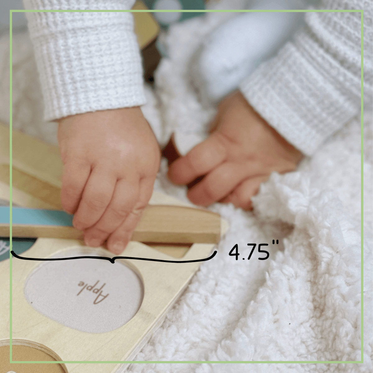 Wooden Fruit Cutting Puzzle - Velcro Play Food Set Ages 18m+ - OmaOmaOma! Toy sold by Rosebud & Jo