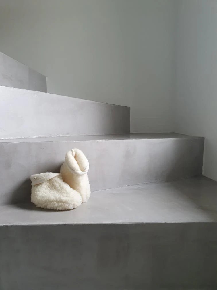 Wool Booties - A Basic Brand Baby & Toddler Clothing sold by Rosebud & Jo