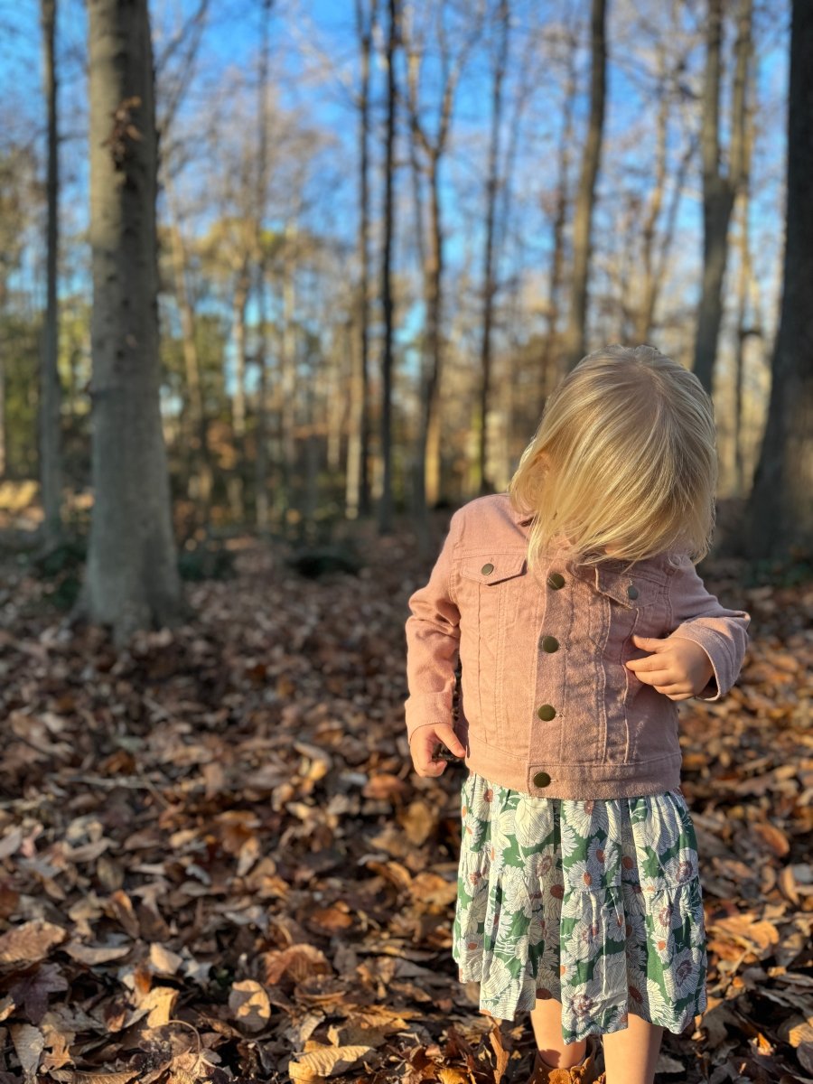 Wyatt Jean Jacket - Rosebud & Jo Baby & Toddler Clothing sold by Rosebud & Jo