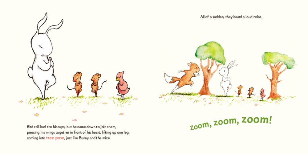 Yoga Bunny Board Book - HarperCollins Books sold by Rosebud & Jo