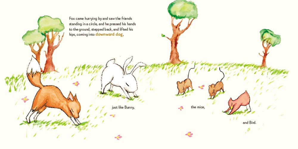 Yoga Bunny Board Book - HarperCollins Books sold by Rosebud & Jo