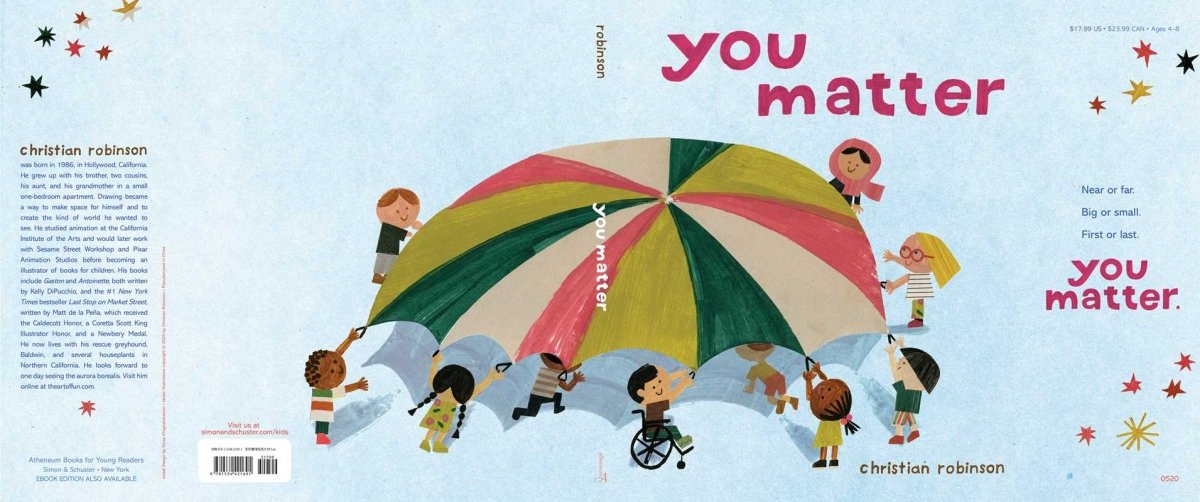 You Matter by Christian Robinson - Simon & Schuster Book sold by Rosebud & Jo