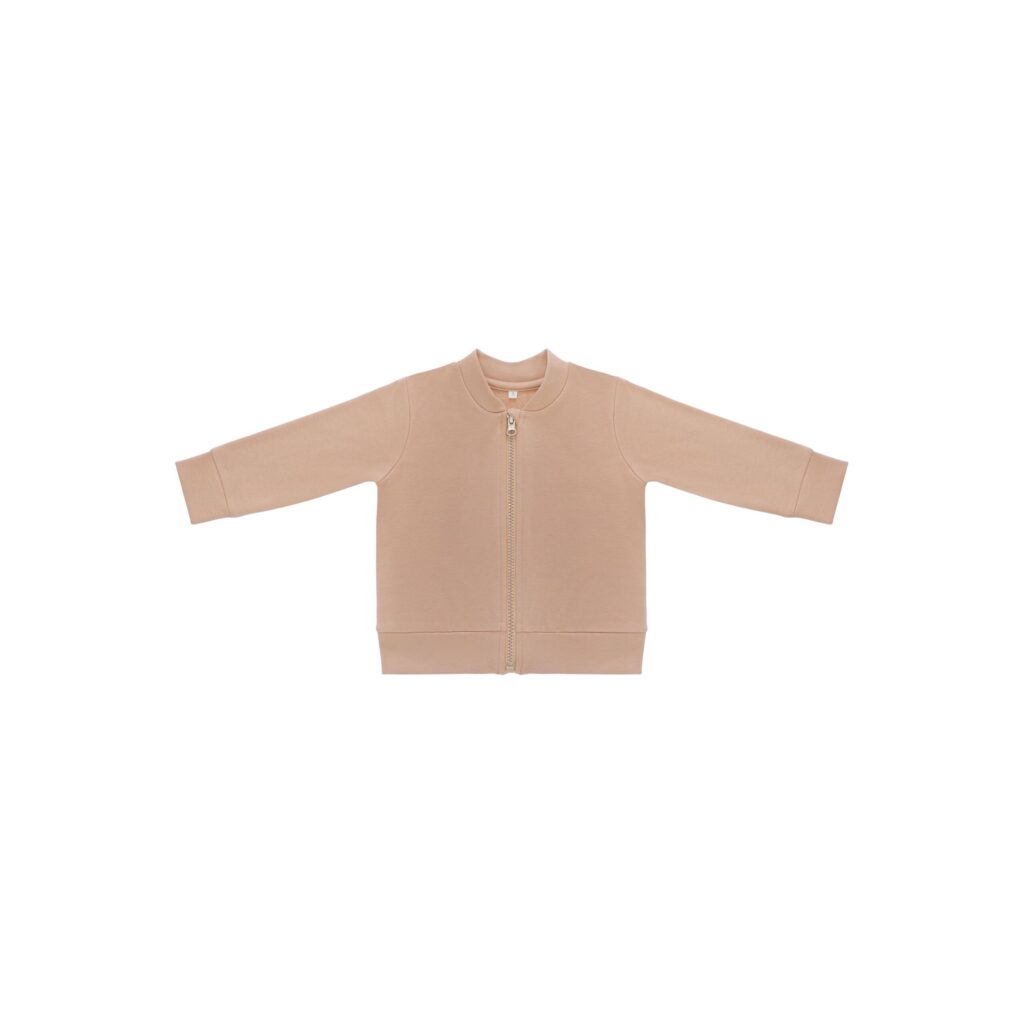 Zip Up Sweatshirt - A Basic Brand Baby & Toddler Clothing sold by Rosebud & Jo