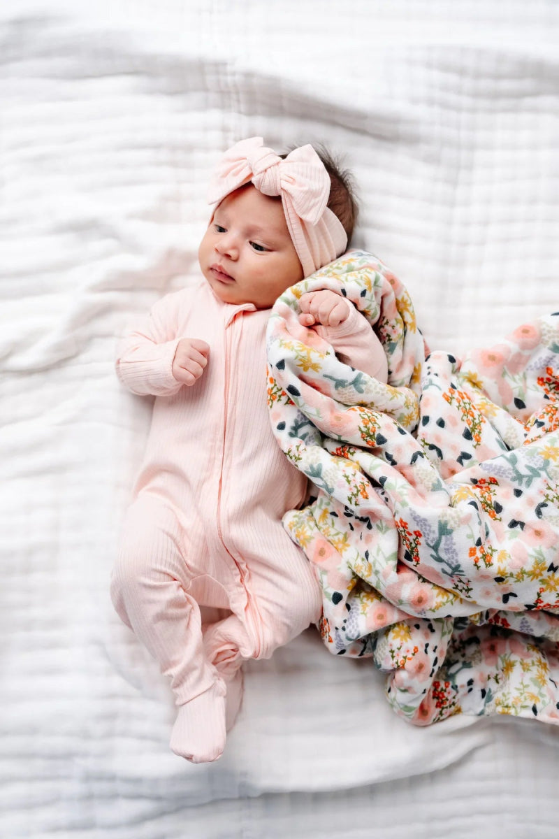 Zipper Footies - Lou Lou & Company Baby & Toddler Clothing sold by Rosebud & Jo