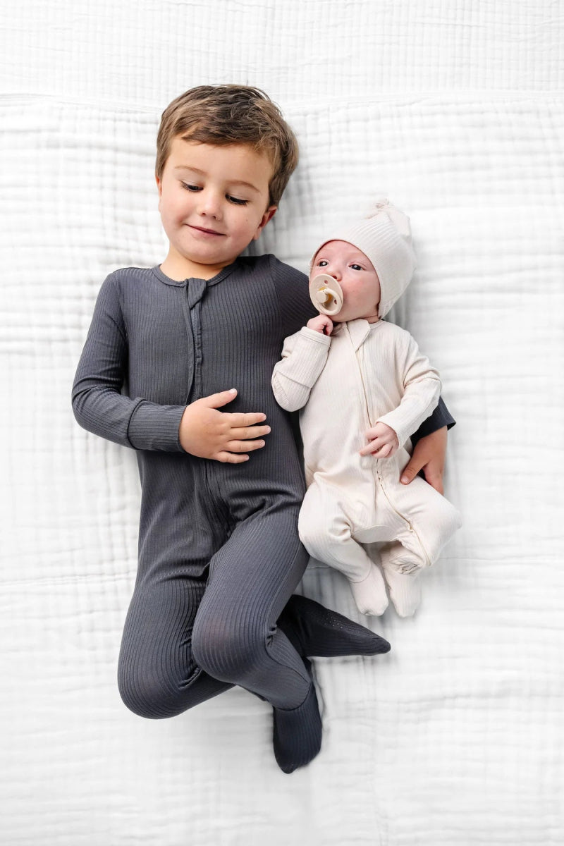 Zipper Footies - Lou Lou & Company Baby & Toddler Clothing sold by Rosebud & Jo