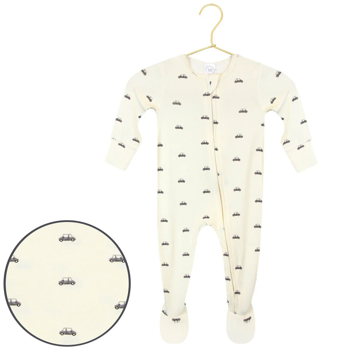 Zipper Footies - Lou Lou & Company Baby & Toddler Clothing sold by Rosebud & Jo