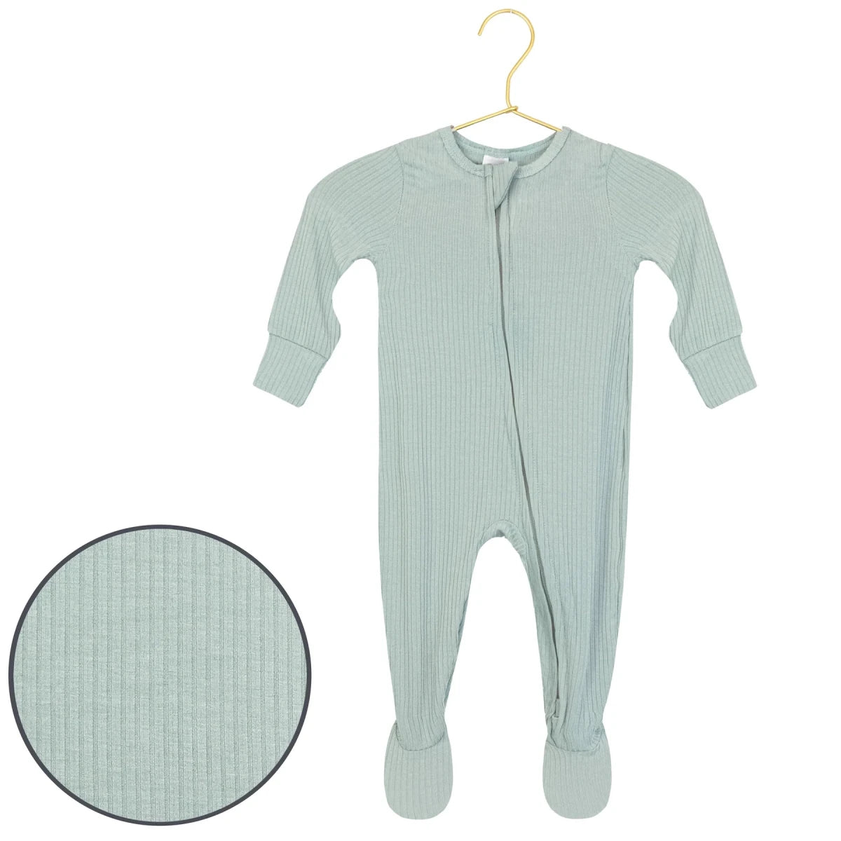 Zipper Footies - Lou Lou & Company Footies sold by Rosebud & Jo