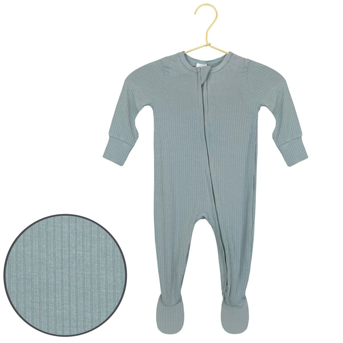 Zipper Footies - Lou Lou & Company Baby & Toddler Clothing sold by Rosebud & Jo