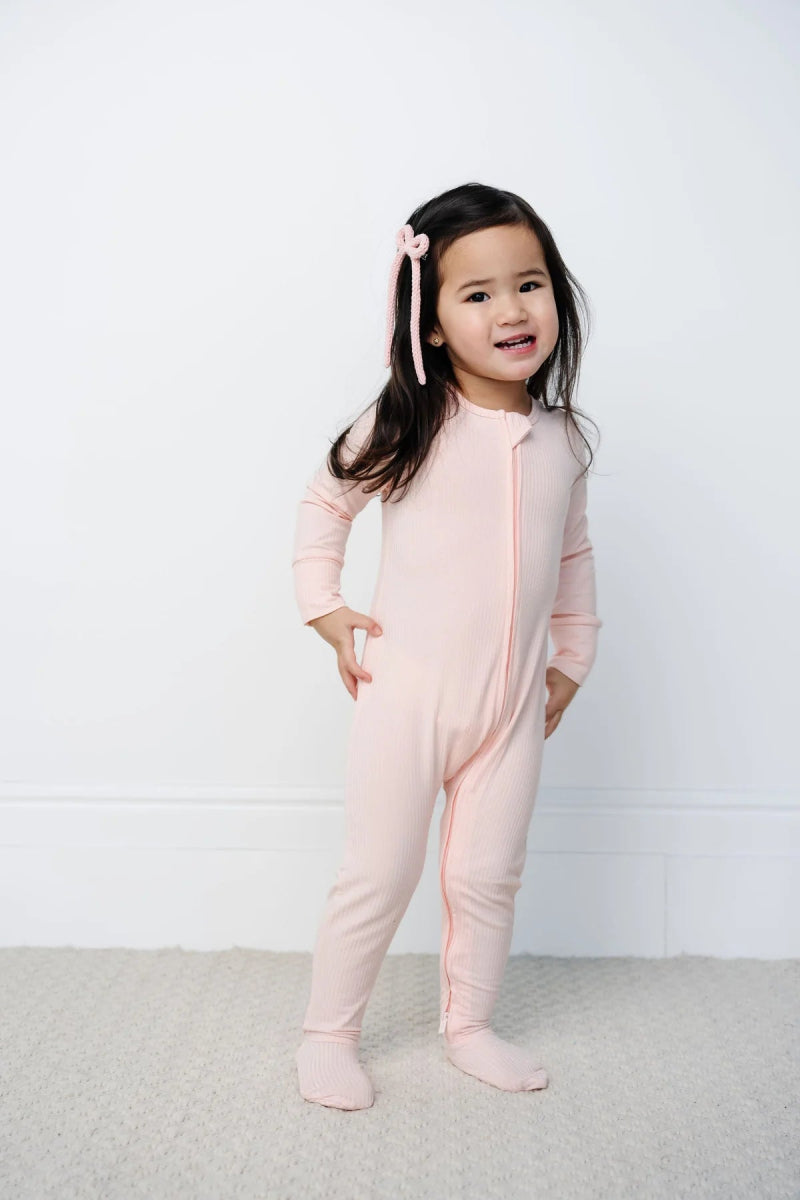 Zipper Footies - Lou Lou & Company Baby & Toddler Clothing sold by Rosebud & Jo