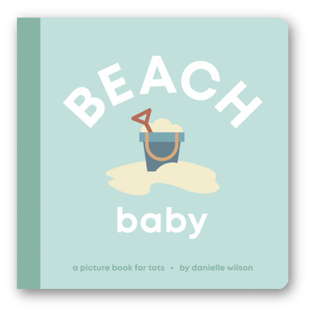 Beach Baby Book - Left Hand Book House Book sold by Rosebud & Jo