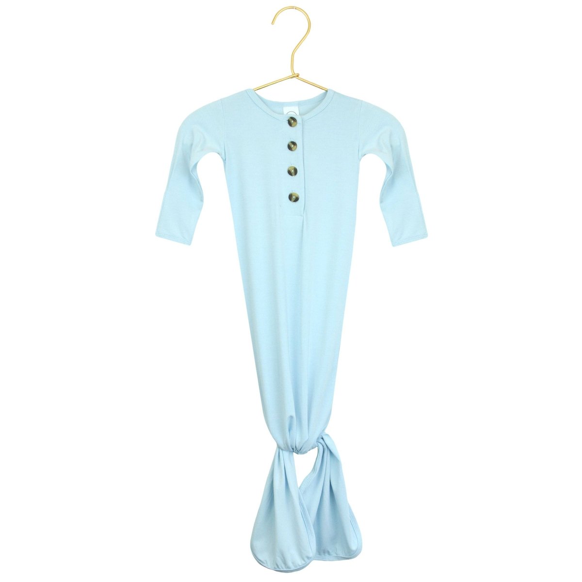Knotted Gown - Classic - Lou Lou & Company Baby & Toddler Clothing sold by Rosebud & Jo