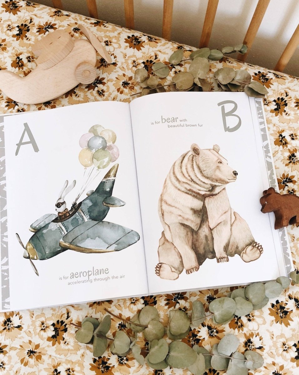 The Incredible ABC - Adored Illustrations Book sold by Rosebud & Jo