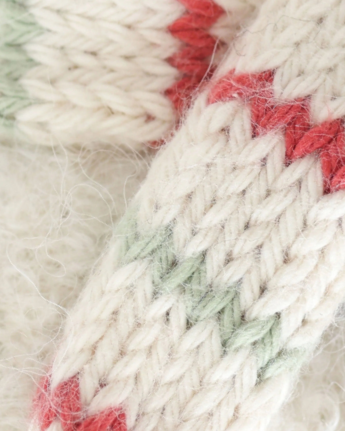 Baby Snowman with Peppermint Scarf