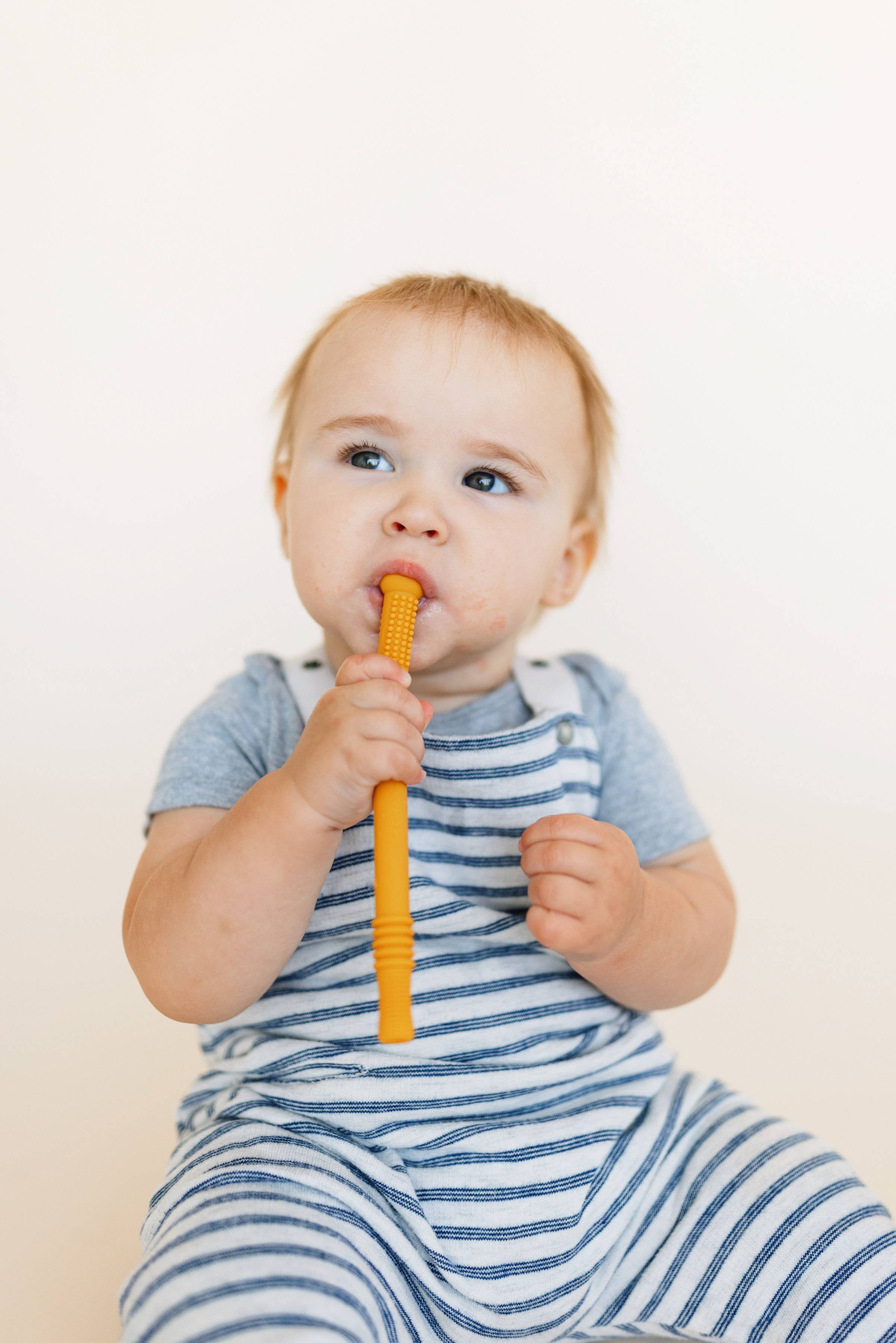 Magic Teething Wand: Mustartd