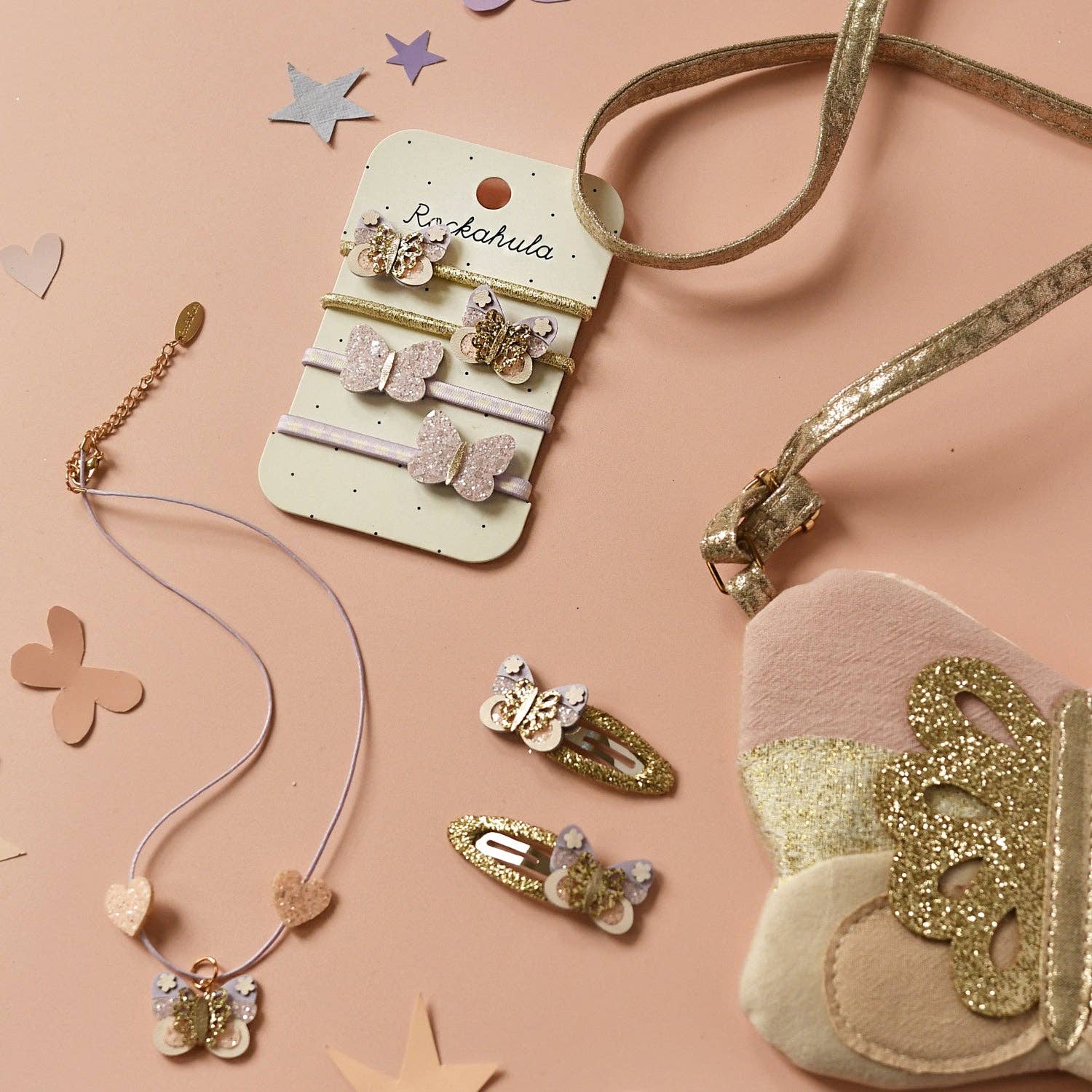 Fairytale Butterfly Ponies