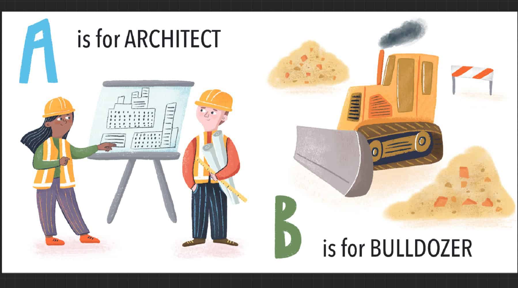 C is for Construction Board Book