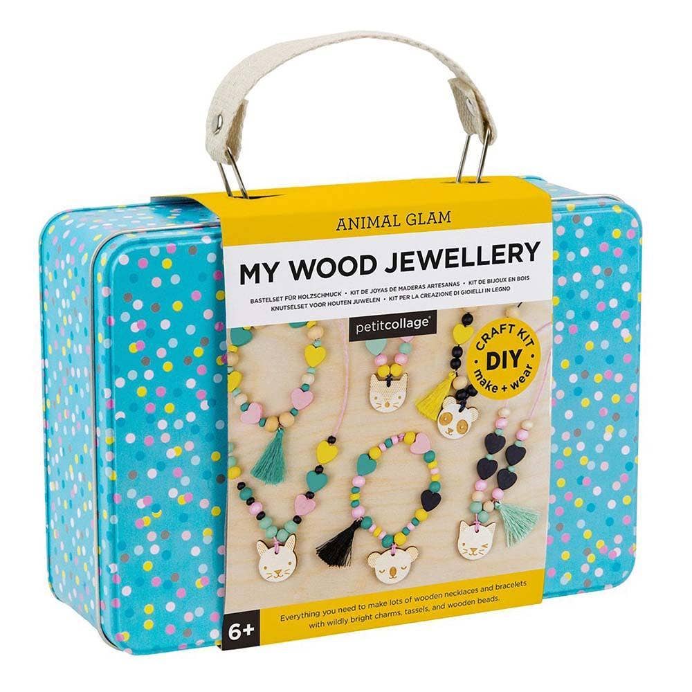 Animal Glam My Wood Jewelry Kit