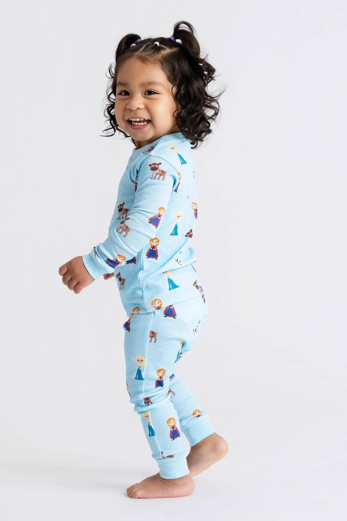 Disney Frozen Characters Two-Piece Pajama Set
