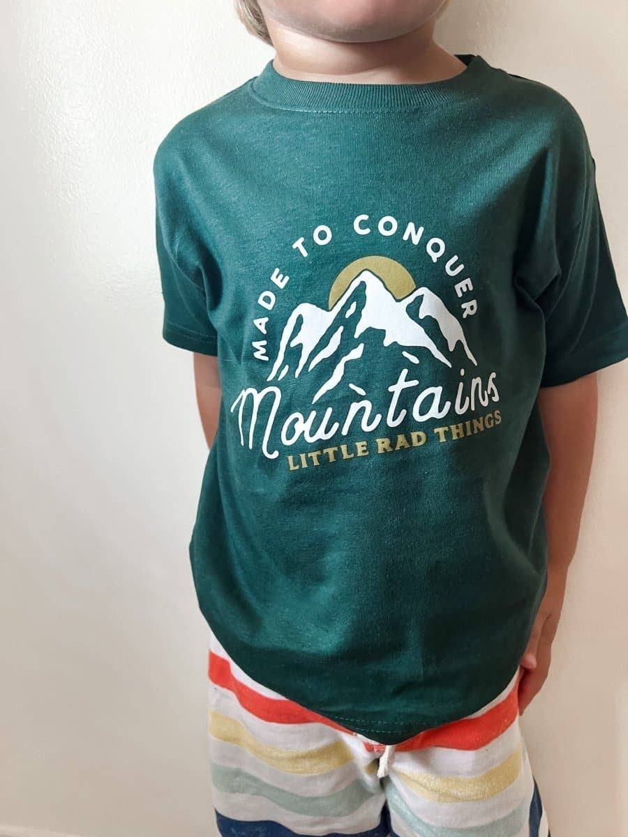 Made to Conquer Mountains Tee