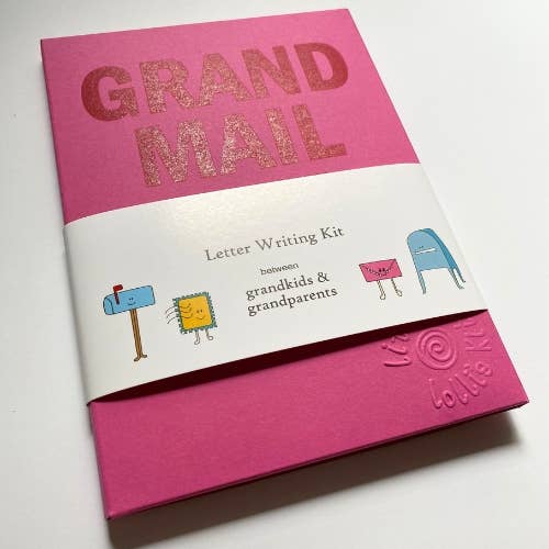 Grandmail: Letting Writing Kit for Grandkids & Grandparents